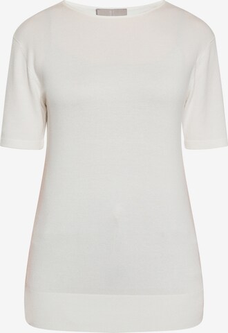 T-shirt RISA en blanc : devant