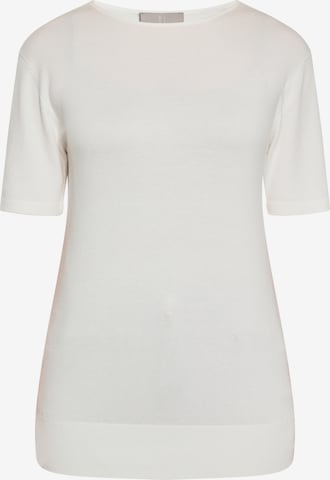 T-shirt RISA en blanc : devant