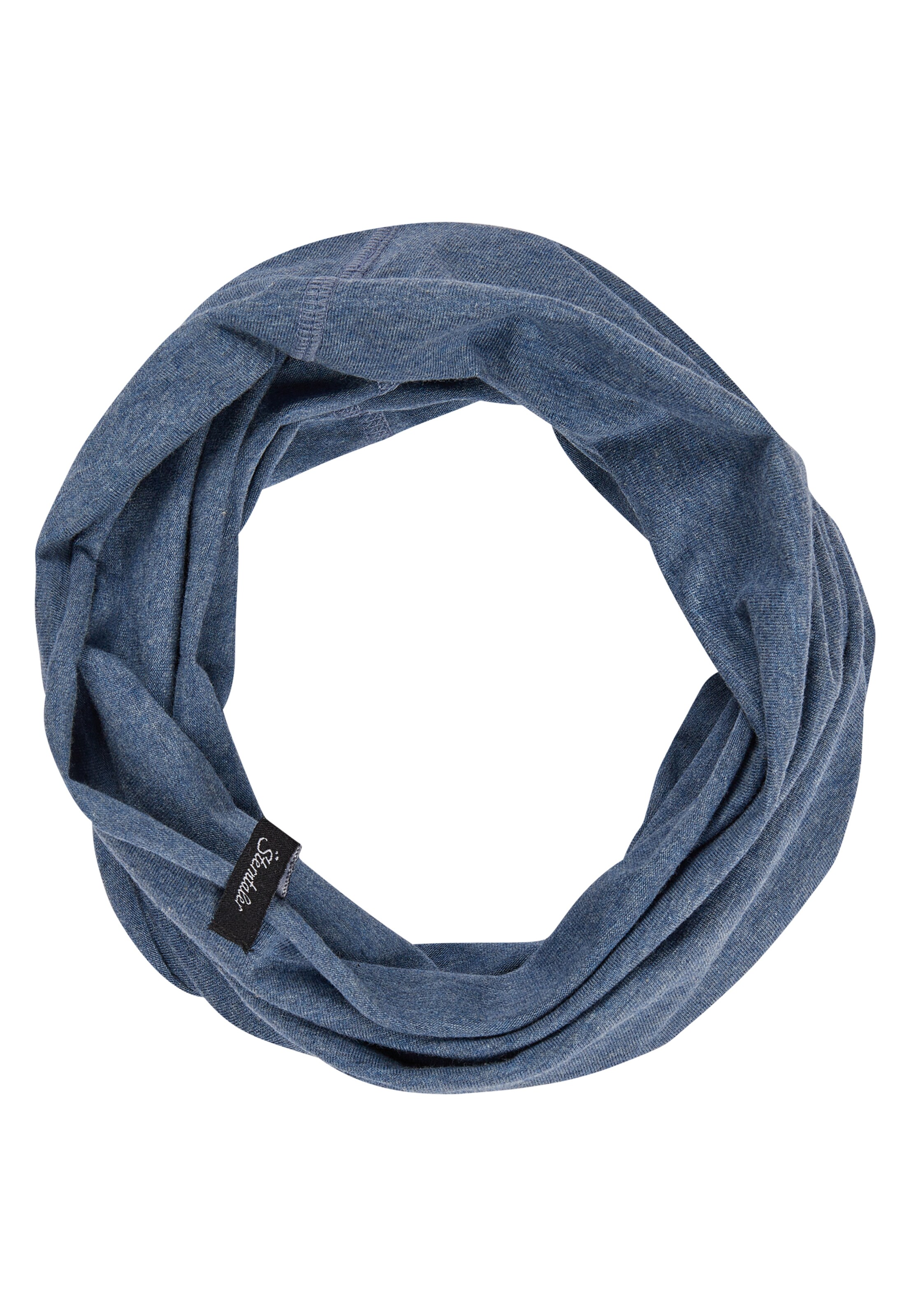 STERNTALER Schlauchschal in Blau: Vorderseite