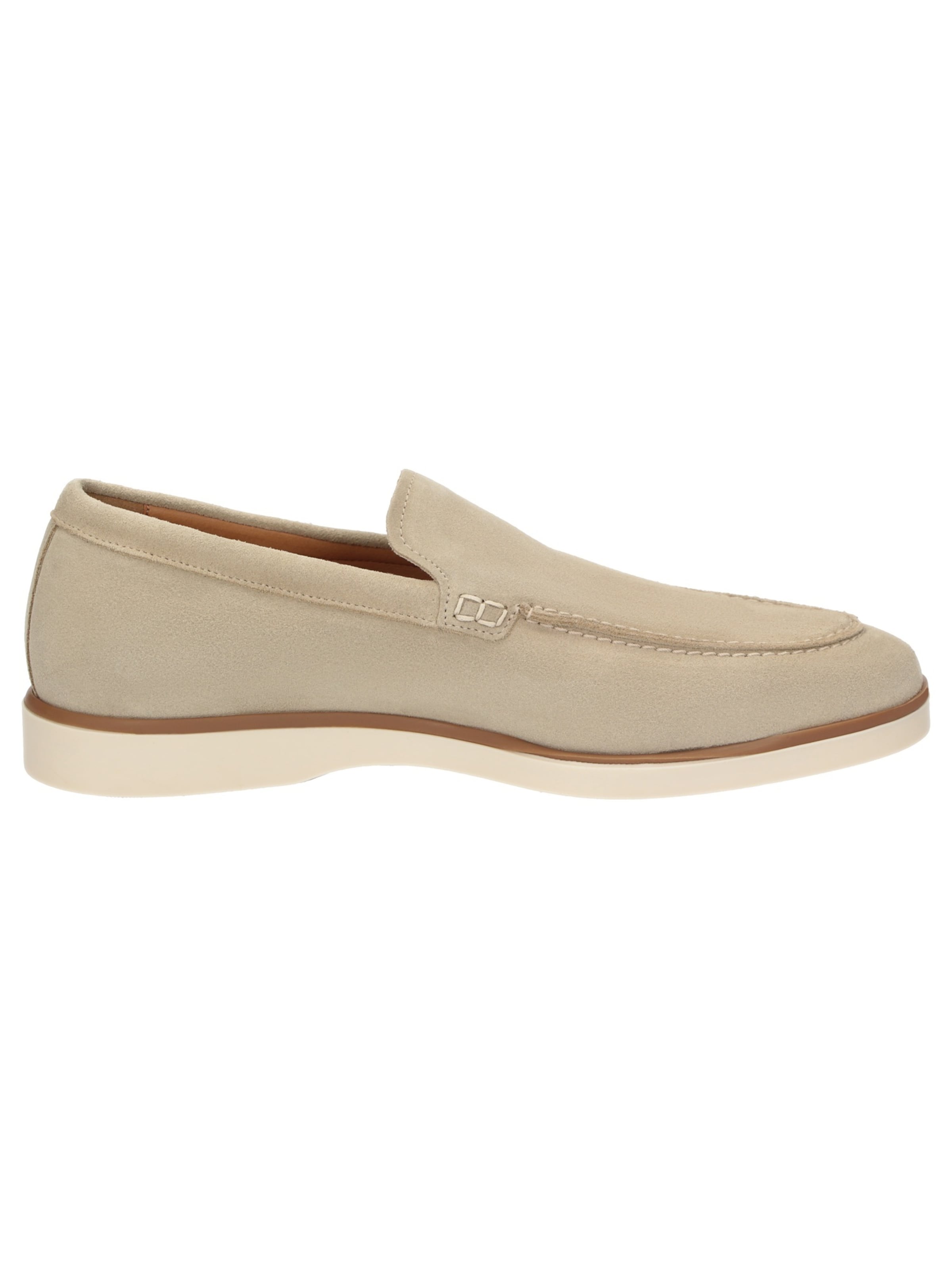 SIOUX Classic Flats in Beige