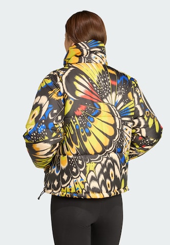 Veste d’hiver 'Adidas X Farm' ADIDAS SPORTSWEAR en noir