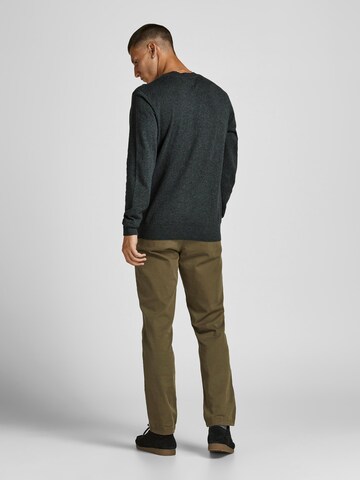 JACK & JONES Trui 'Ray' in Grijs