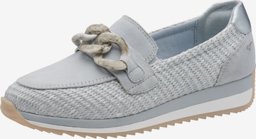 Chaussure basse Tamaris en bleu : devant