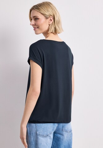 STREET ONE T-Shirt in Blau
