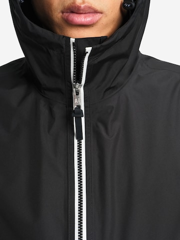 AIGLE Funktionsjakke 'Rainpack 70' i sort
