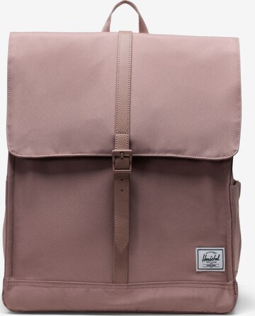 Herschel Rucksack 'City' in Pink: predná strana