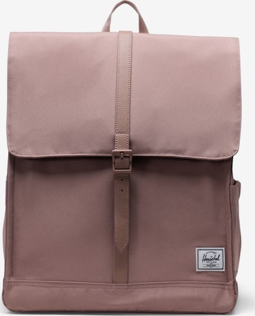 Sac à dos 'City' Herschel en rose : devant