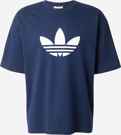 ADIDAS ORIGINALS Paita 'TREFOIL' värissä indigonsininen / valkoinen, Tuotenäkymä