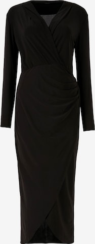 LELA Dress in Black: front