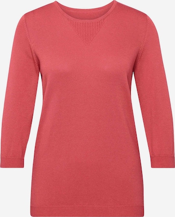 Pull-over Goldner en rouge : devant