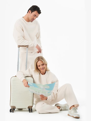 Organication Sweatshirt in White