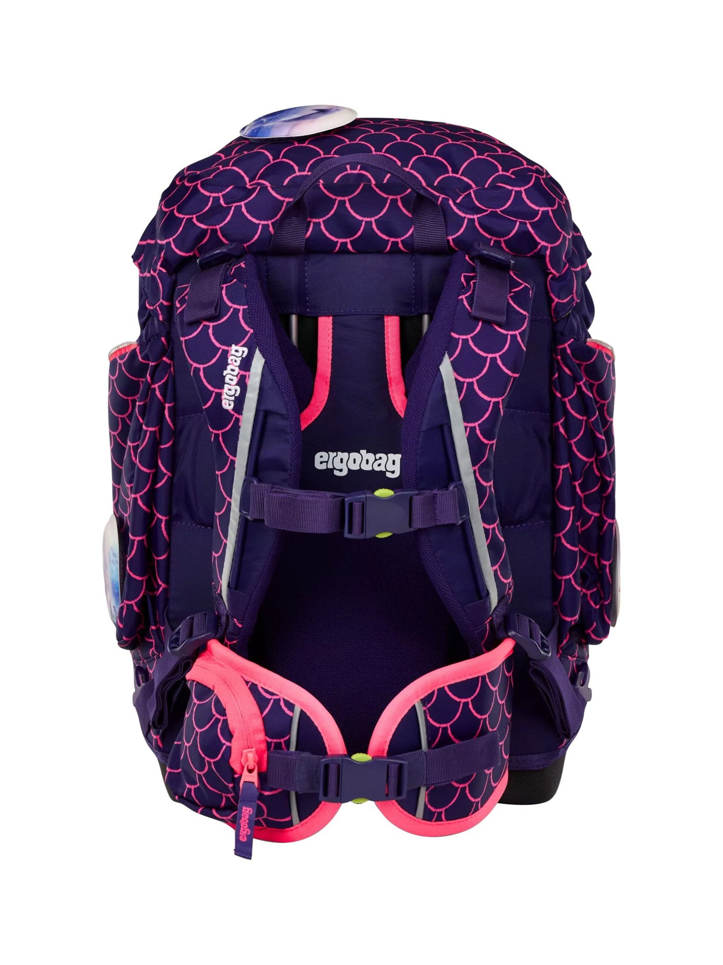 ergobag Backpack 'Schulranzen-Set pack Set' in Purple