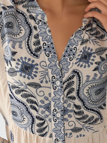 Hiccup Blousejurk in Blauw