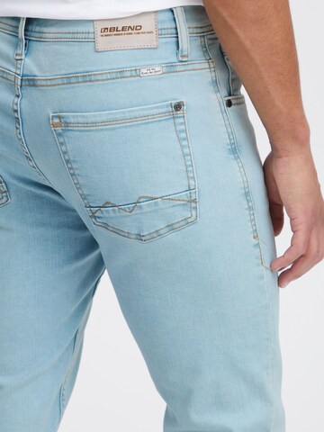 BLEND Úzky strih Džínsy 'Jet' - Modrá