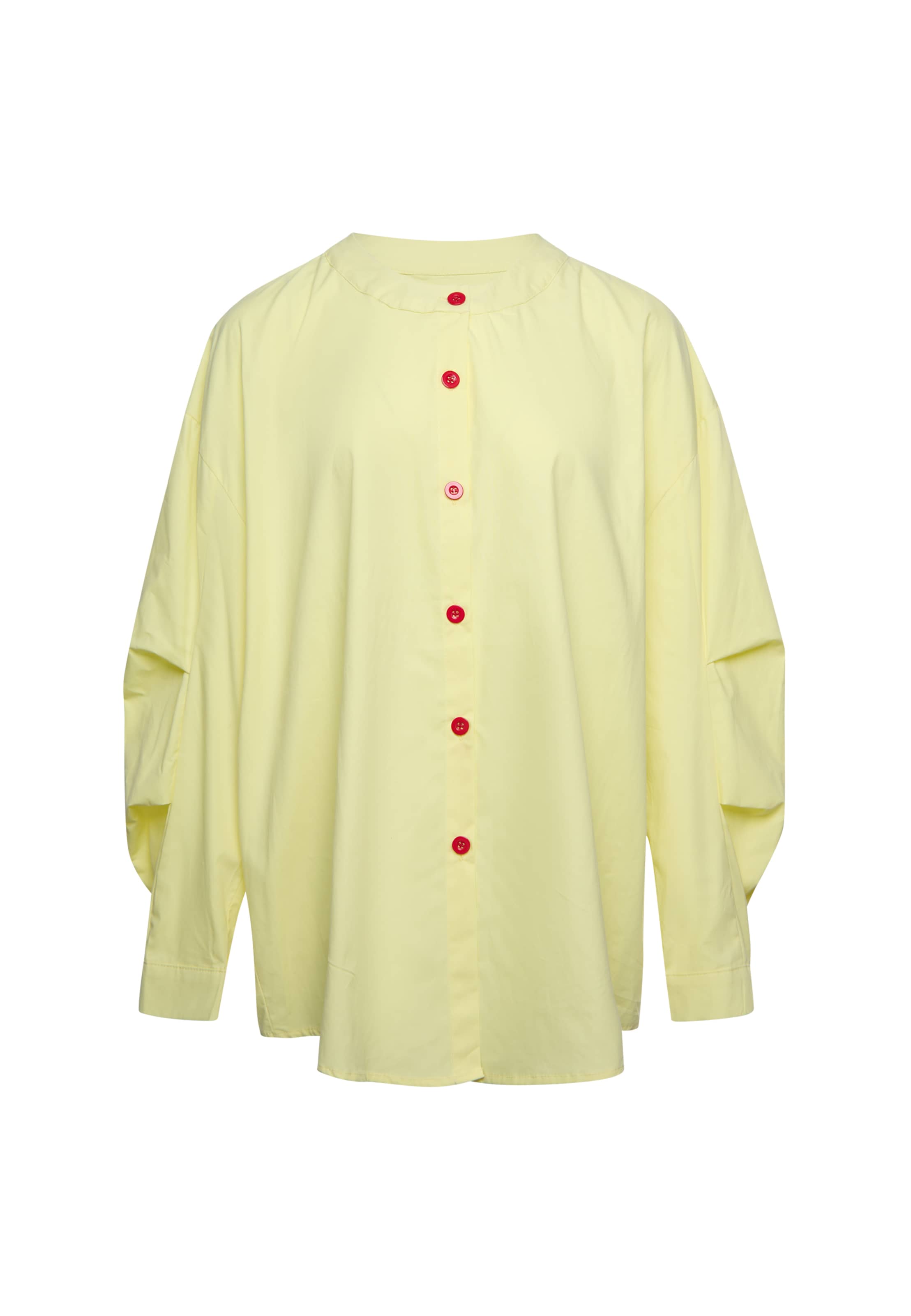 Usha - Blusa en amarillo: frente