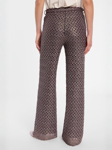 Regular Pantalon 'Donya' Ana Alcazar en gris