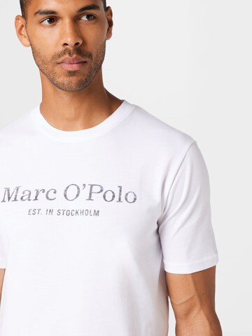 T-Shirt Marc O'Polo en blanc