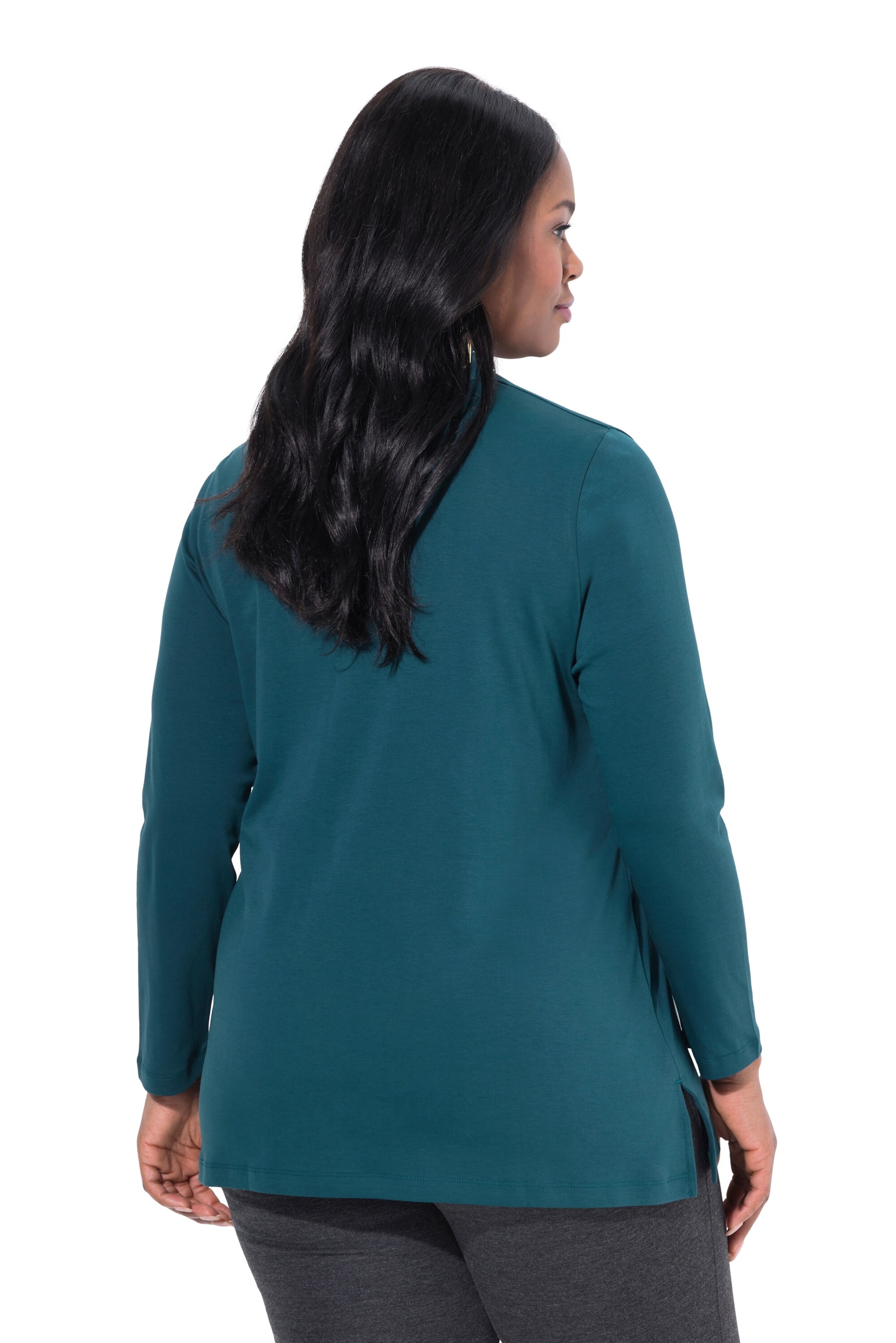 Ulla Popken Shirt in Blauw