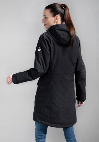 POLARINO Outdoorjacke in Schwarz