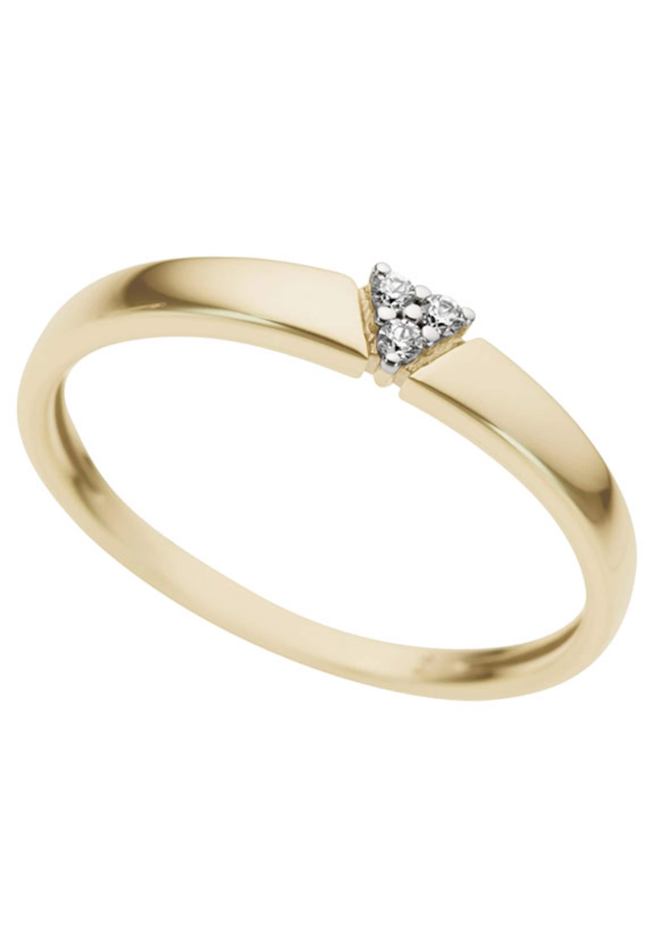 FIRETTI Ring in Gold: Vorderseite