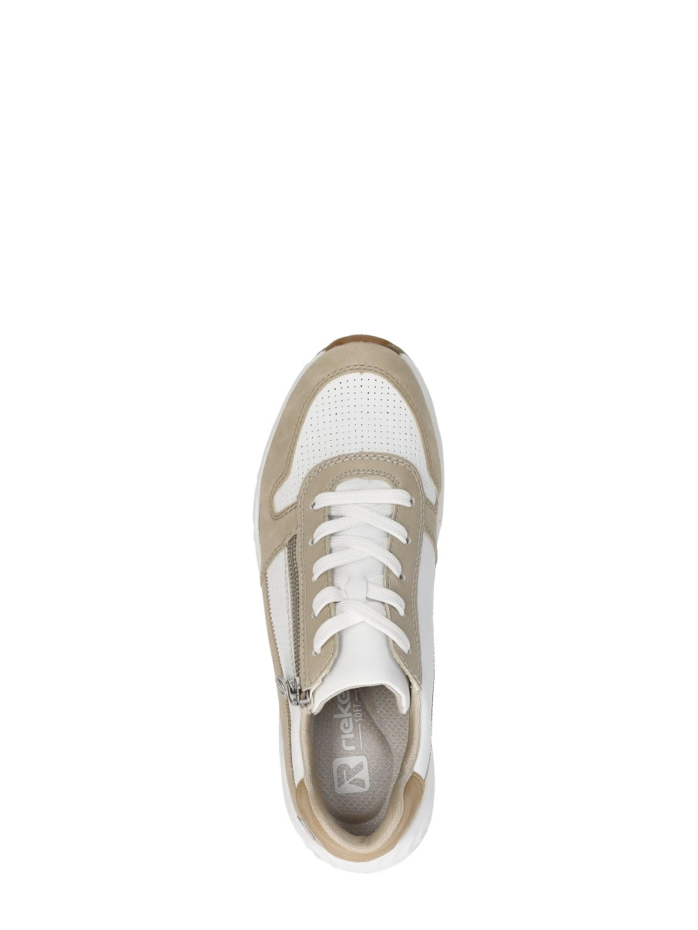 Rieker Sneakers 'Sneakers Laag' in Beige