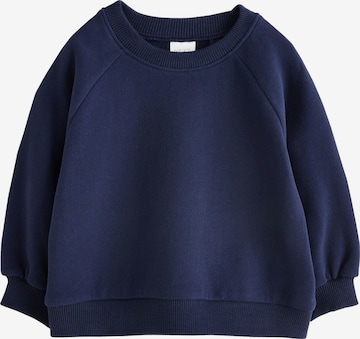 Next Sweatshirt in Blue: front