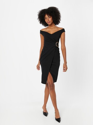 Rochie 'OCTAVIA' de la Sistaglam pe negru