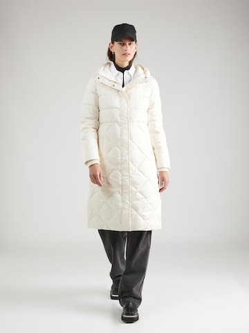 Manteau d’hiver s.Oliver BLACK LABEL en beige : devant