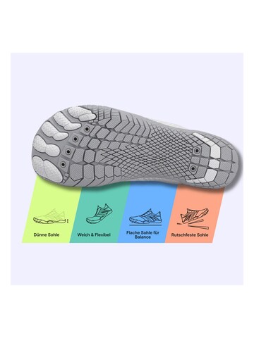 DOTALES Sneaker low 'DOTALES - GripStep Barfußschuhe'‌‌‌‌‌‌‌‌ in Grau
