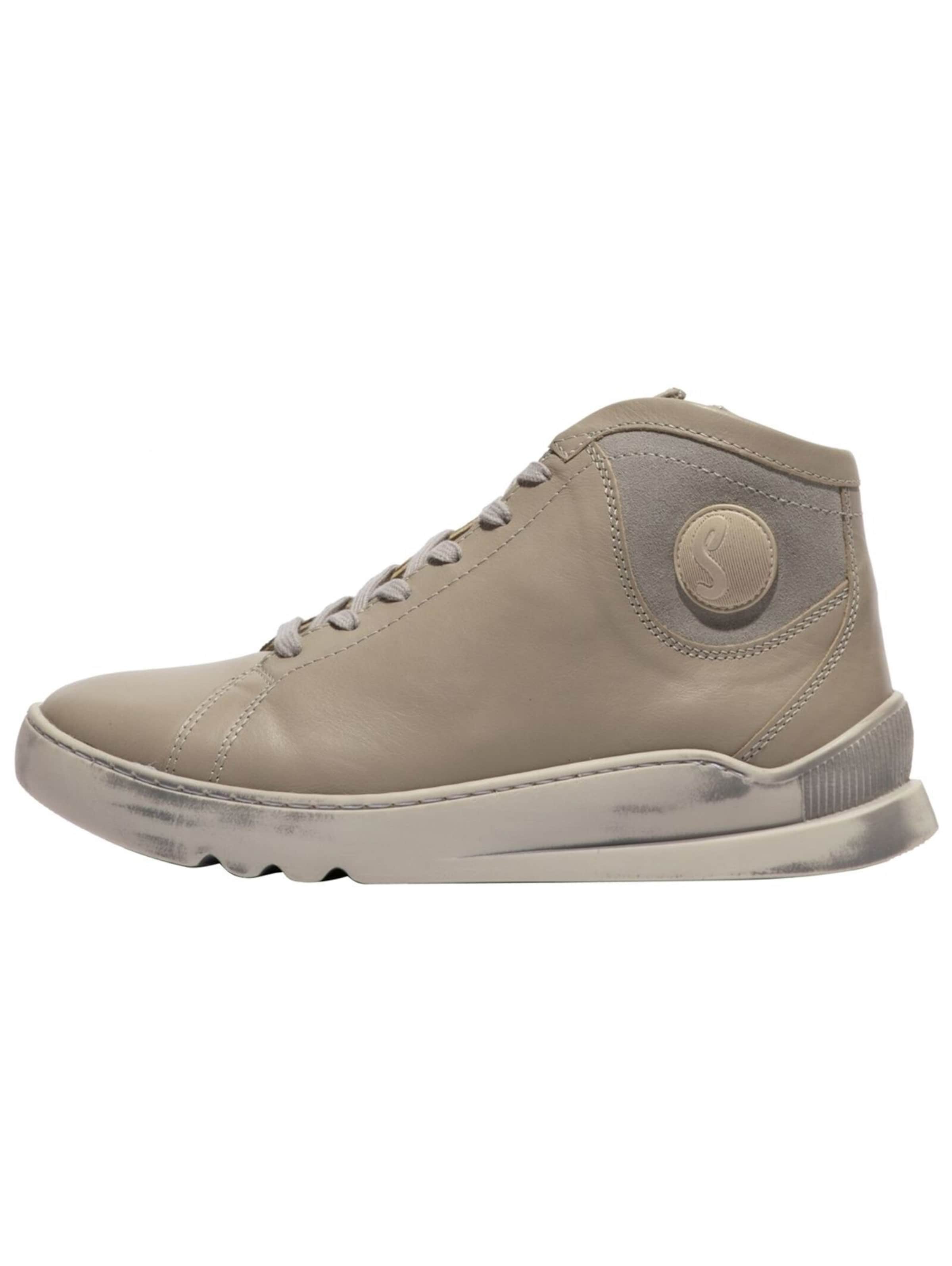 Softinos Sneakers hoog in Beige