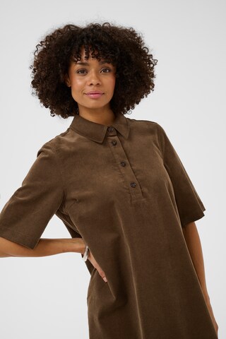 Robe 'CUBetonia Rhaena' CULTURE en marron