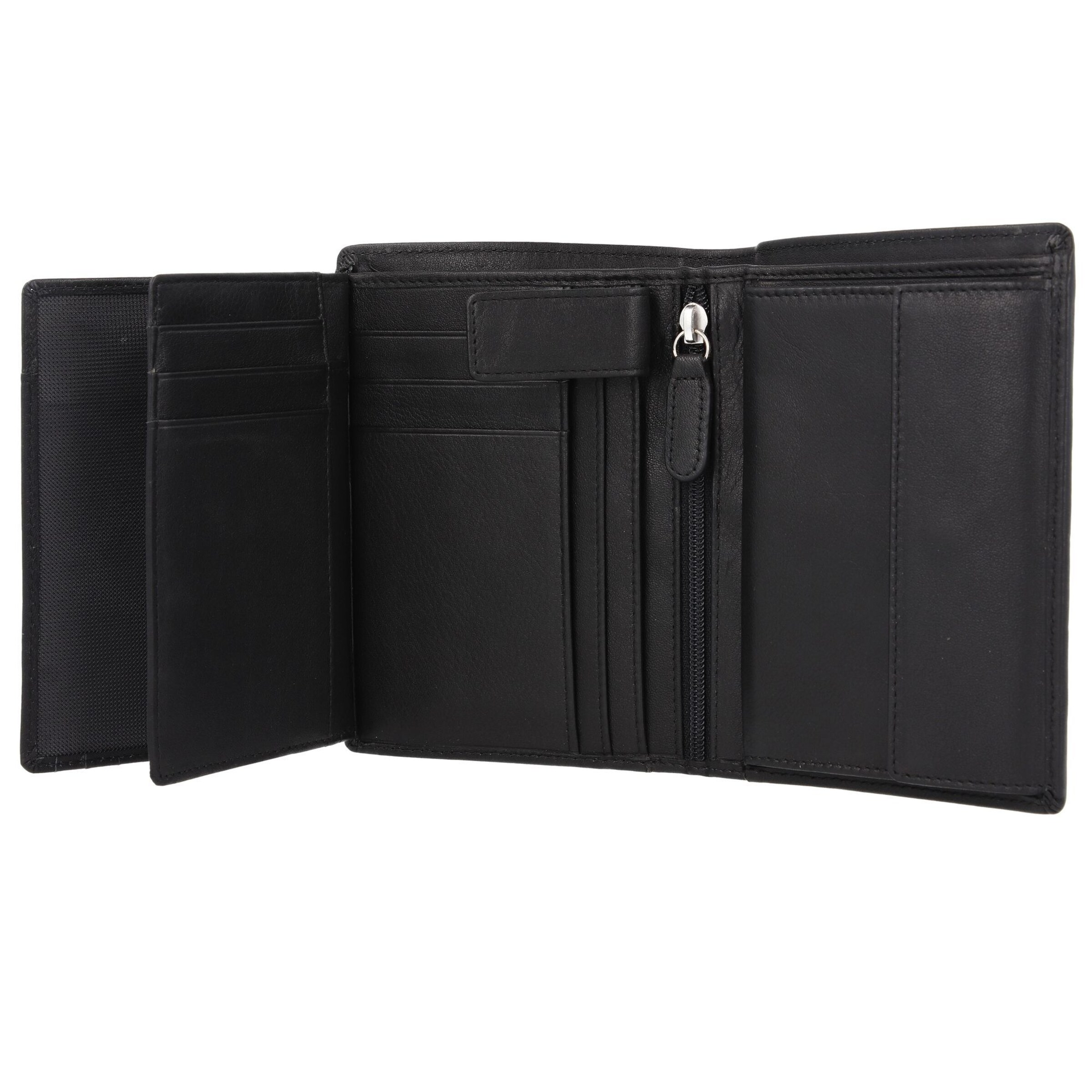 Esquire Wallet 'Viktoria' in Grey