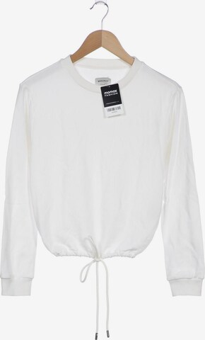 Woolrich Sweatshirt & Zip-Up Hoodie in XS in White: front