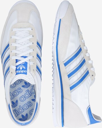 ADIDAS ORIGINALS Sneakers laag 'SL 72' in Wit