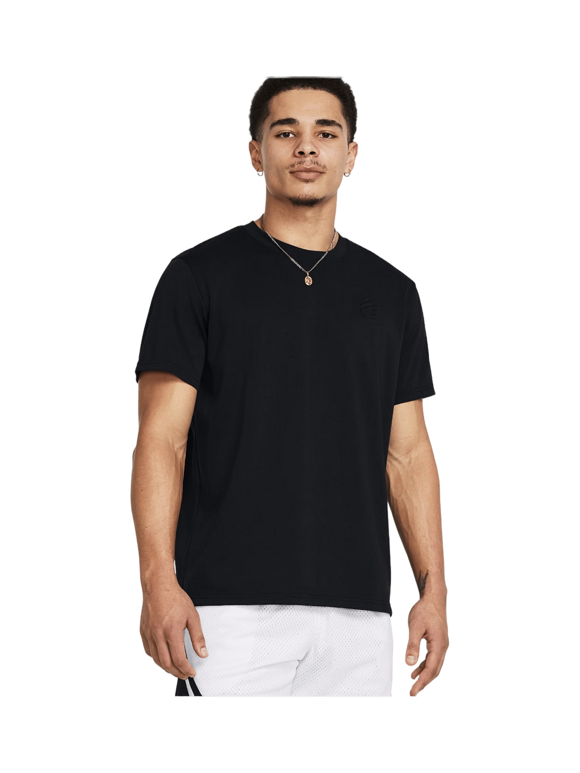 UNDER ARMOURTehnička sportska majica - siva boja: prednji dio