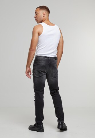 2Y Premium Slim fit Jeans 'Carlos' in Black