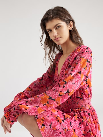 Robe d’été 'Anjuna' Fabienne Chapot en rose