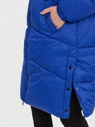 VERO MODA Wintermantel 'Uppsala' in Blau