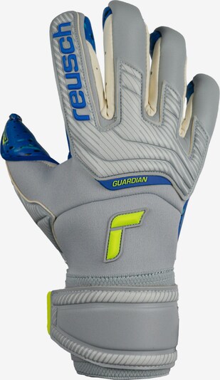 REUSCH Sporthandschuhe in blau / neongelb / grau, Produktansicht
