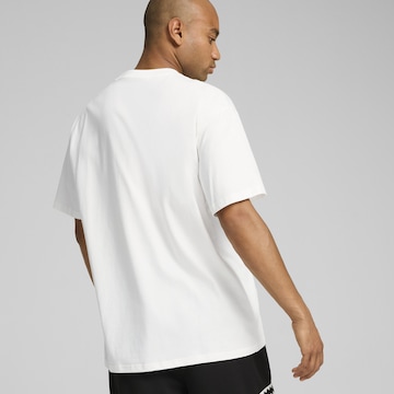 PUMA Shirt in Wit