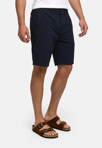 INDICODE JEANS Regular Broek 'Daminos' in Blauw