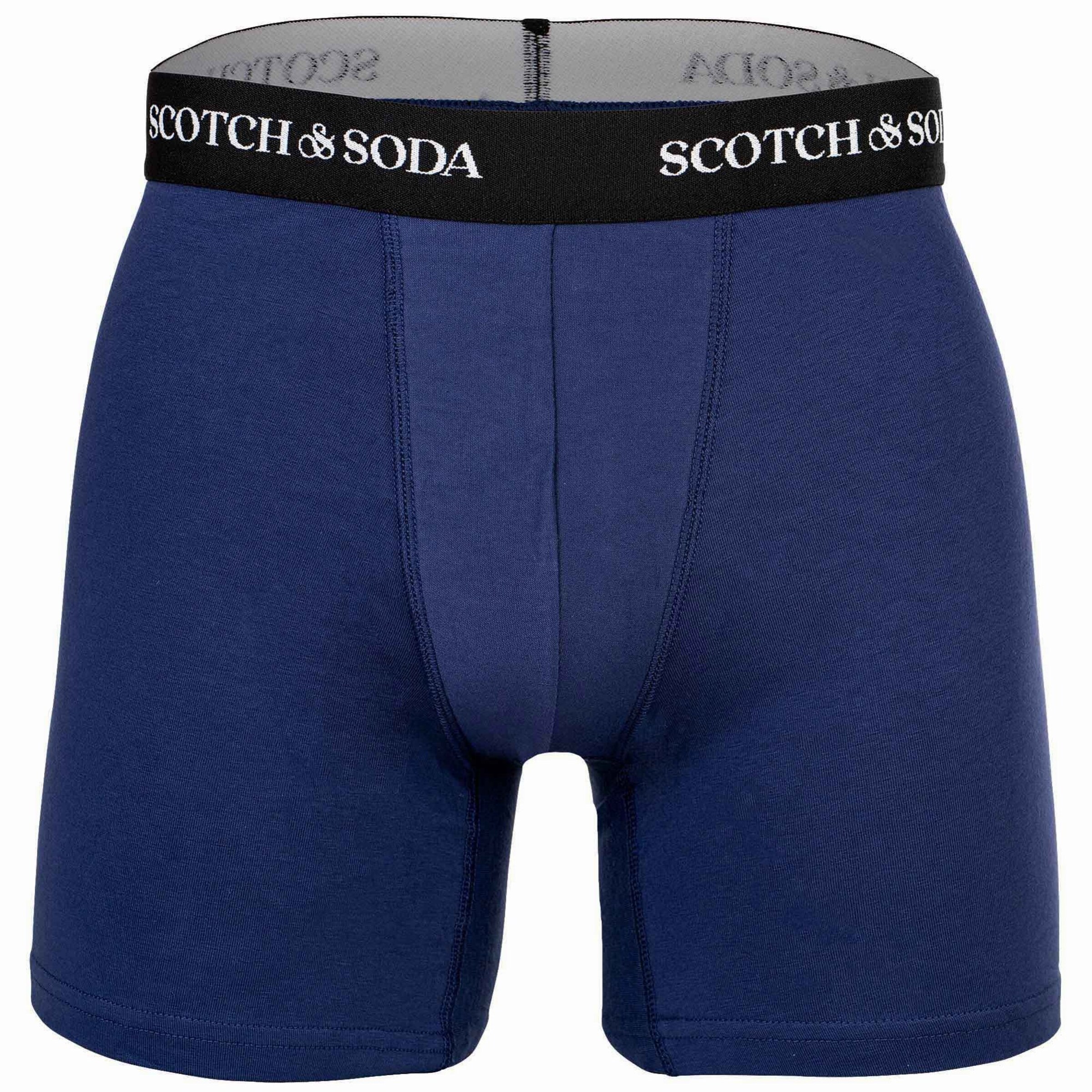 SCOTCH & SODA Boxershorts in Blauw