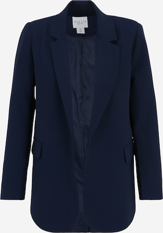 Wallis Petite Blazers in Blauw: voorkant