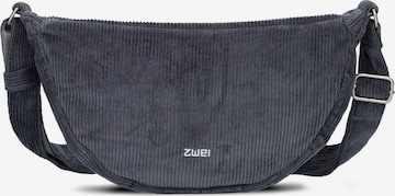 ZWEI Umhängetasche 'Mademoiselle' in Blau: Vorderseite