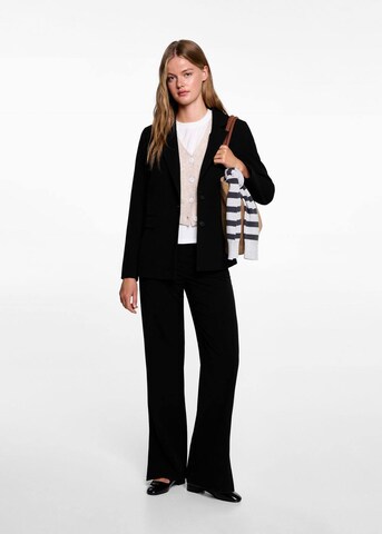 MANGO TEEN Blazer in Black