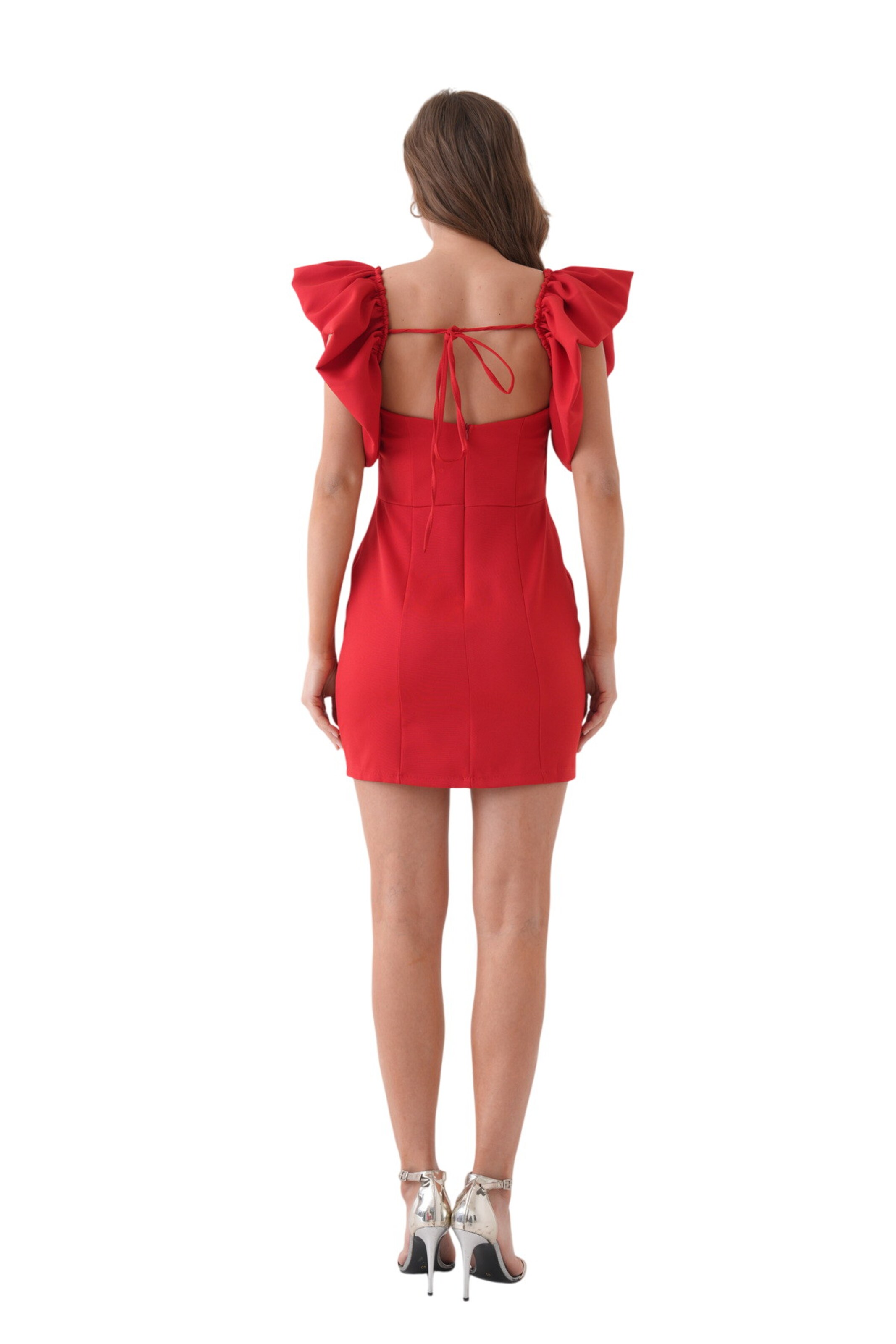 WOMAN VISION Dress in Red