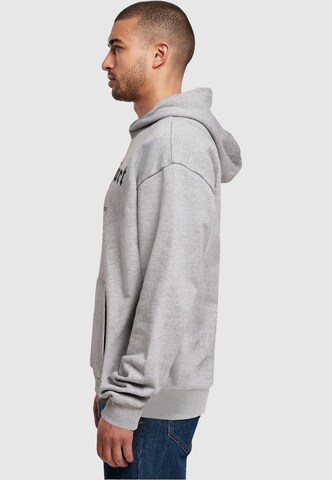 Merchcode Sweatshirt 'Frankfurt' in Grey