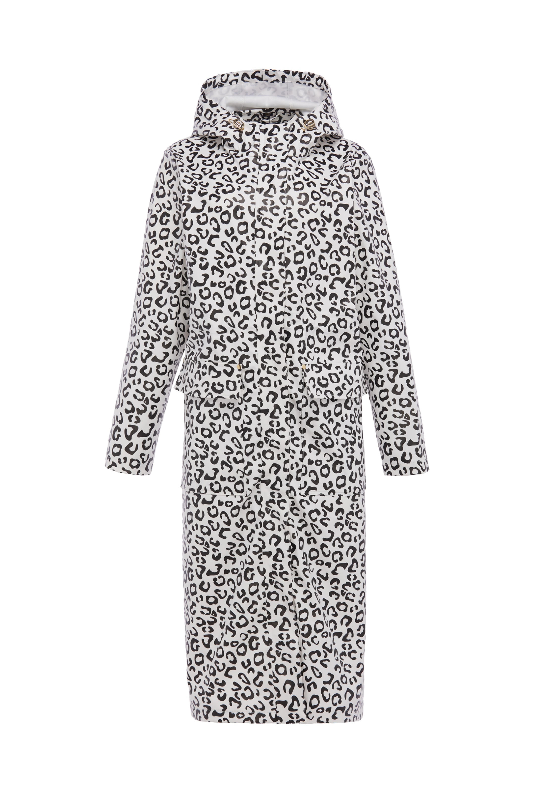 Manteau mi-saison faina en blanc : devant