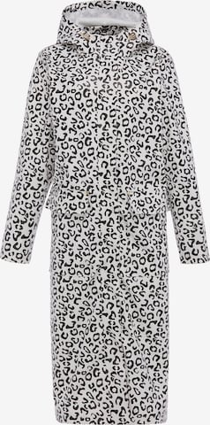 Manteau mi-saison faina en blanc : devant