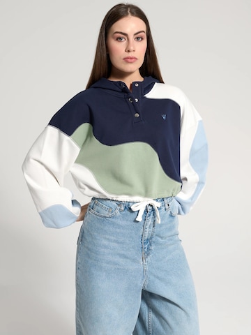 NOWIHT Sweatshirt 'Sonia' i blå